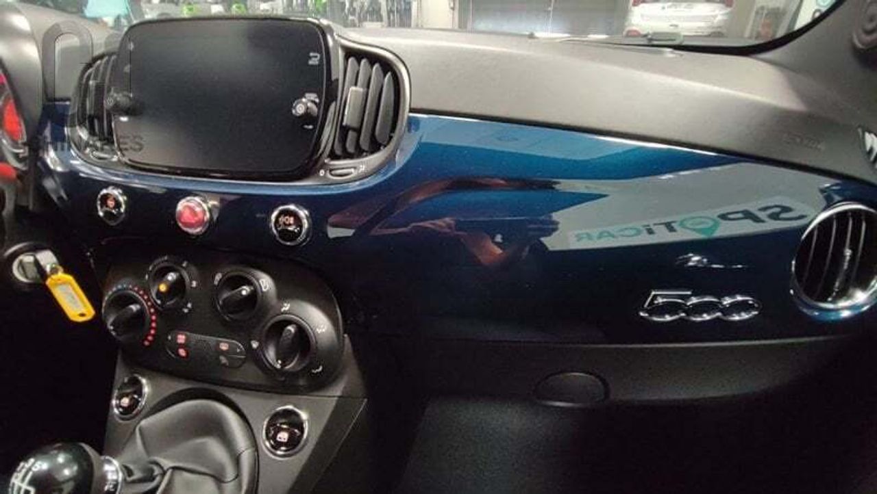 Fiat 500 1.0 Hybrid 70cv Club - foto 18