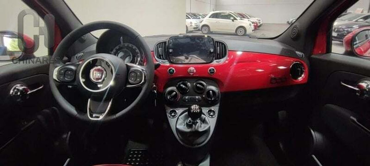 Fiat 500 1.0 Hybrid 70cv Red - foto 12