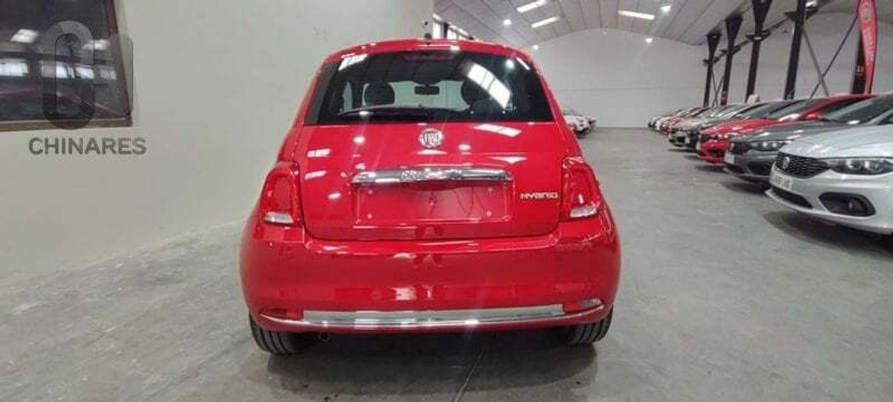 Fiat 500 1.0 Hybrid 70cv Red - foto 4