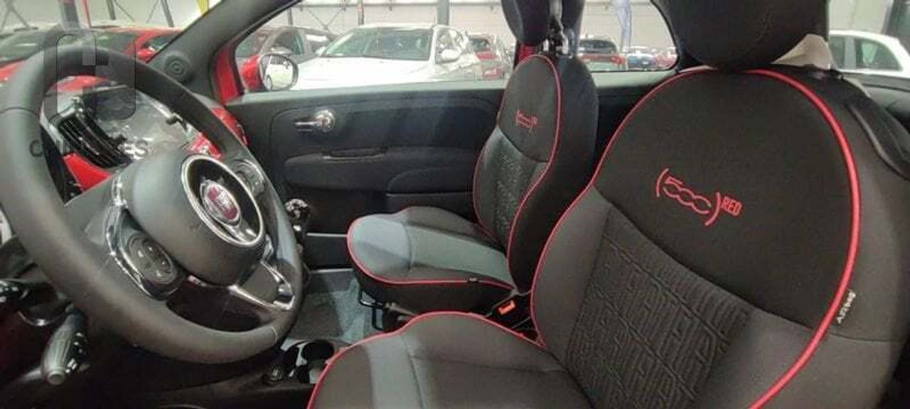 Fiat 500 1.0 Hybrid 70cv Red - foto 10