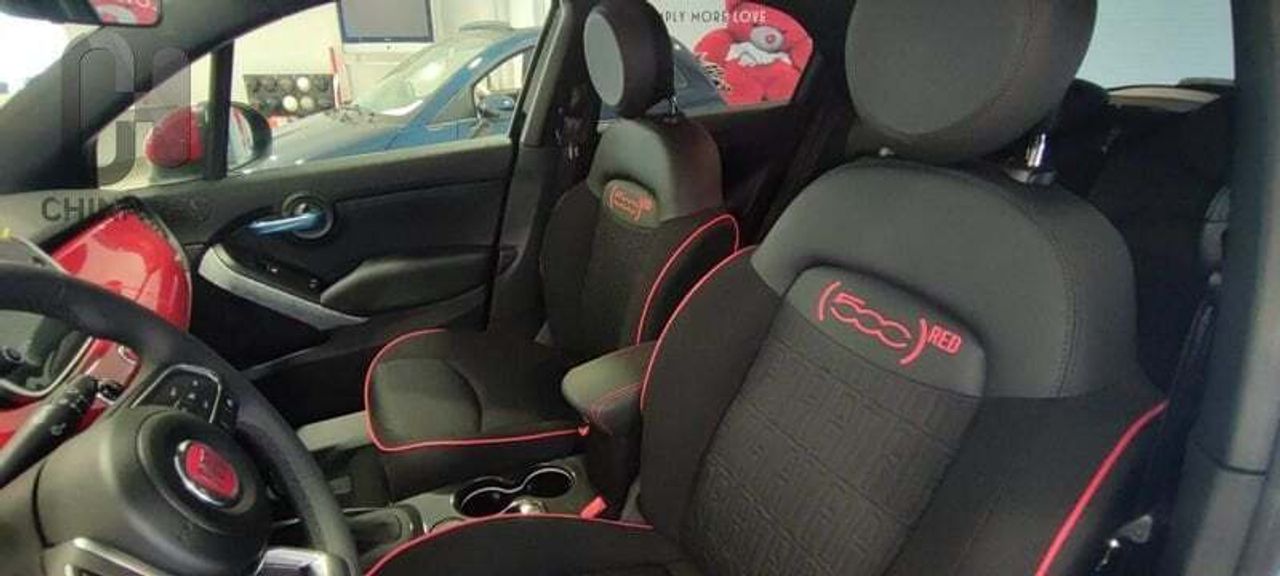 Fiat 500X 1.5 Hybrid 130cv DCT Red - foto 10