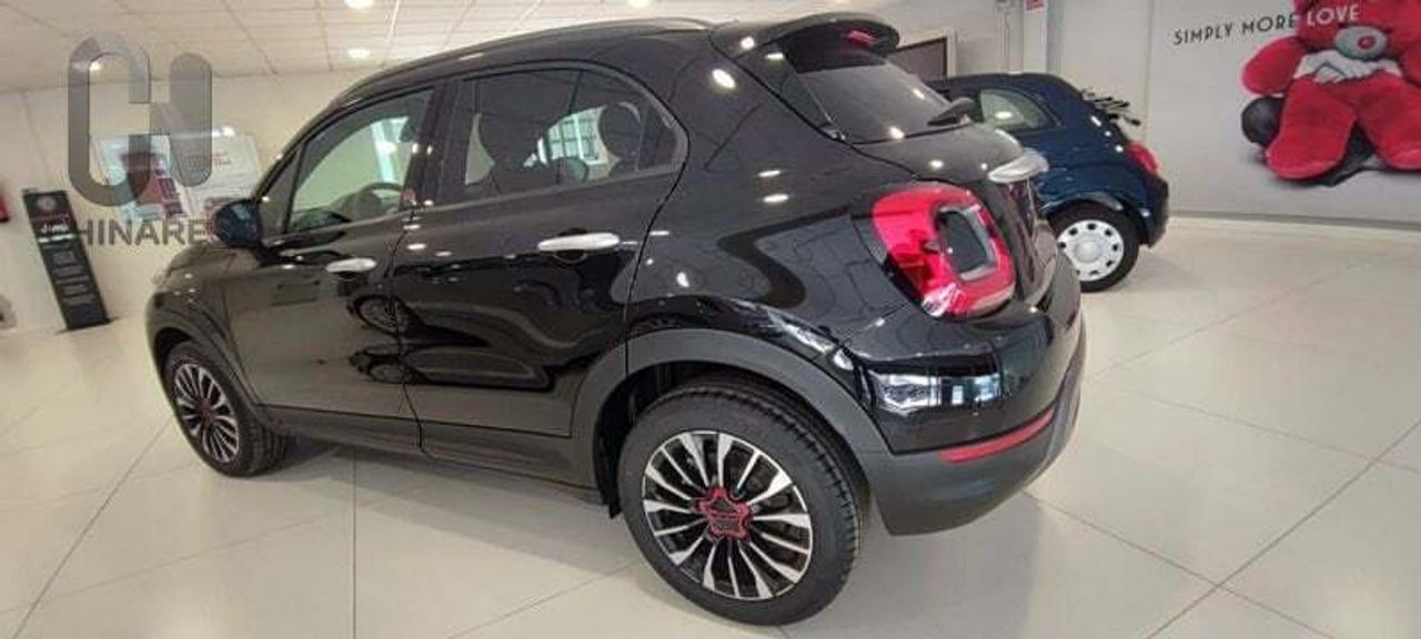 Fiat 500X 1.5 Hybrid 130cv DCT Red - foto 3