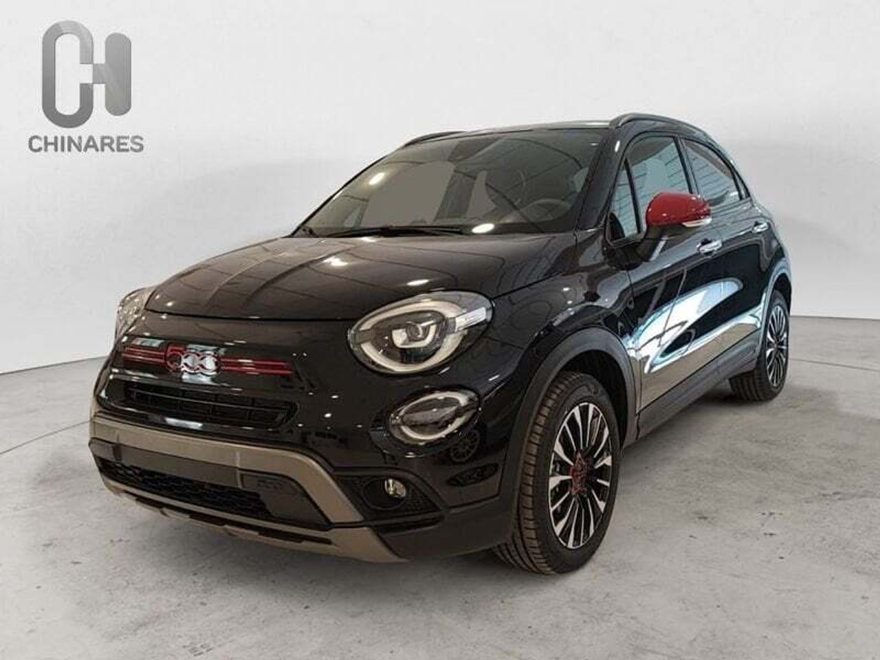 Fiat 500X 1.5 Hybrid 130cv DCT Red