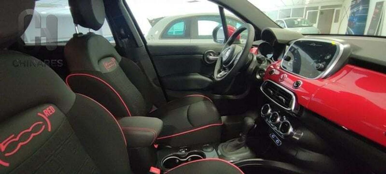 Fiat 500X 1.5 Hybrid 130cv DCT Red - foto 16