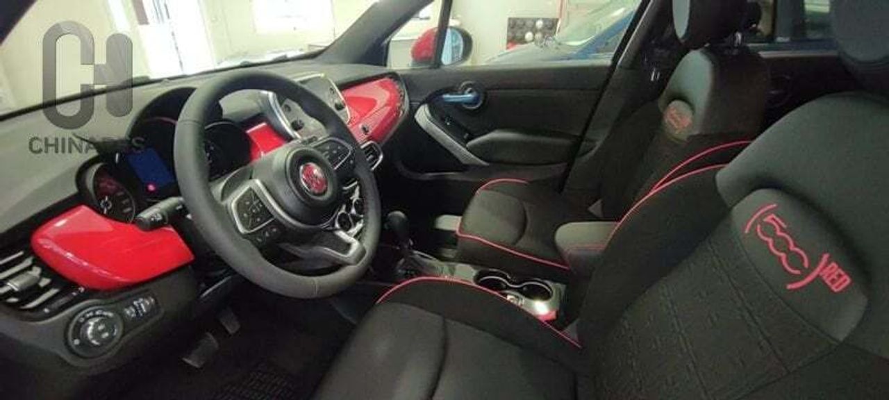 Fiat 500X 1.5 Hybrid 130cv DCT Red - foto 9