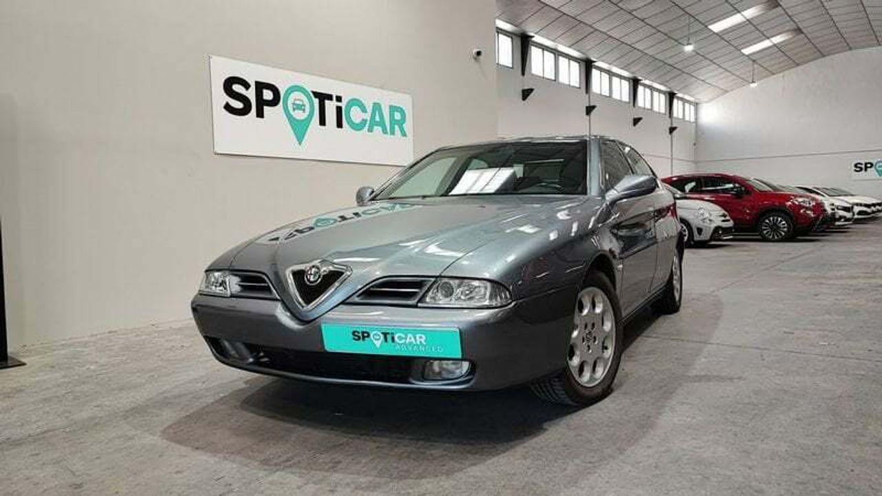Granalladora con velocidad de cinta ajustable  de segunda mano - alfa romeo 166 2003 /