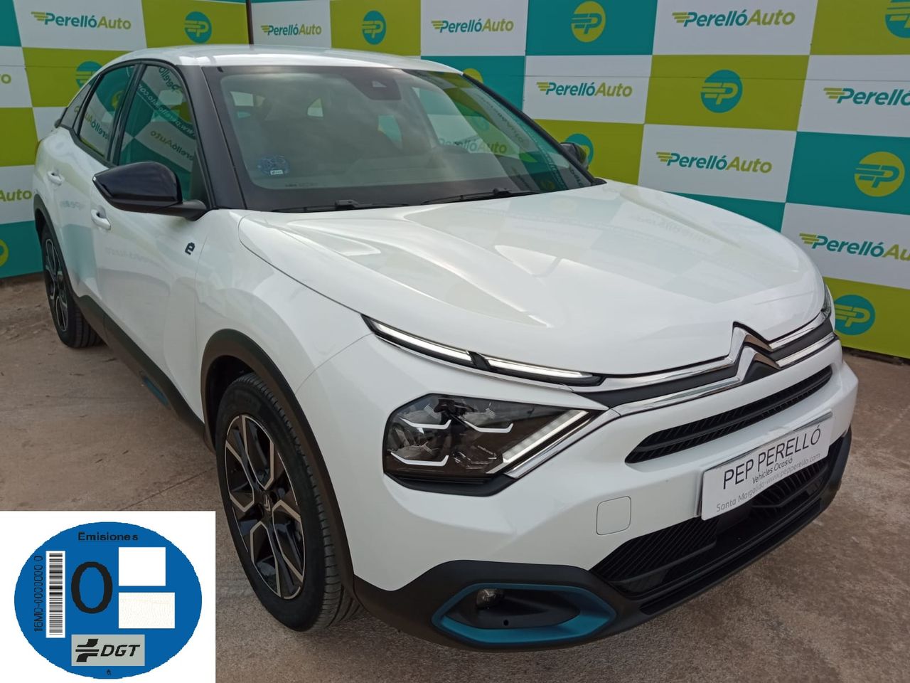 Traspasa  de segunda mano - citroën ë-c4 2023 /