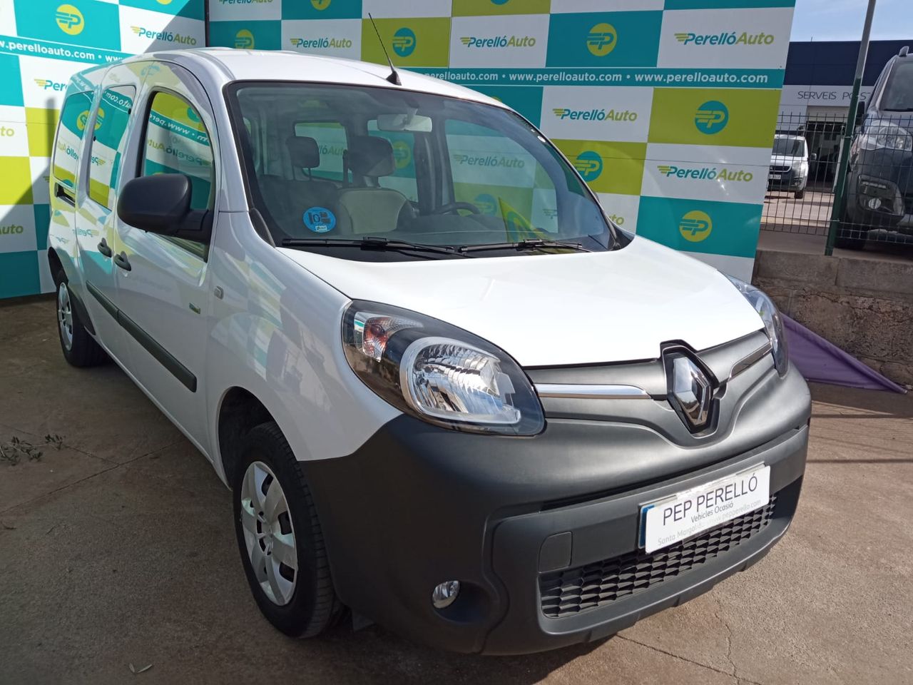 Renault kangoo 68000km  de segunda mano - renault kangoo z.e. 2020 /
