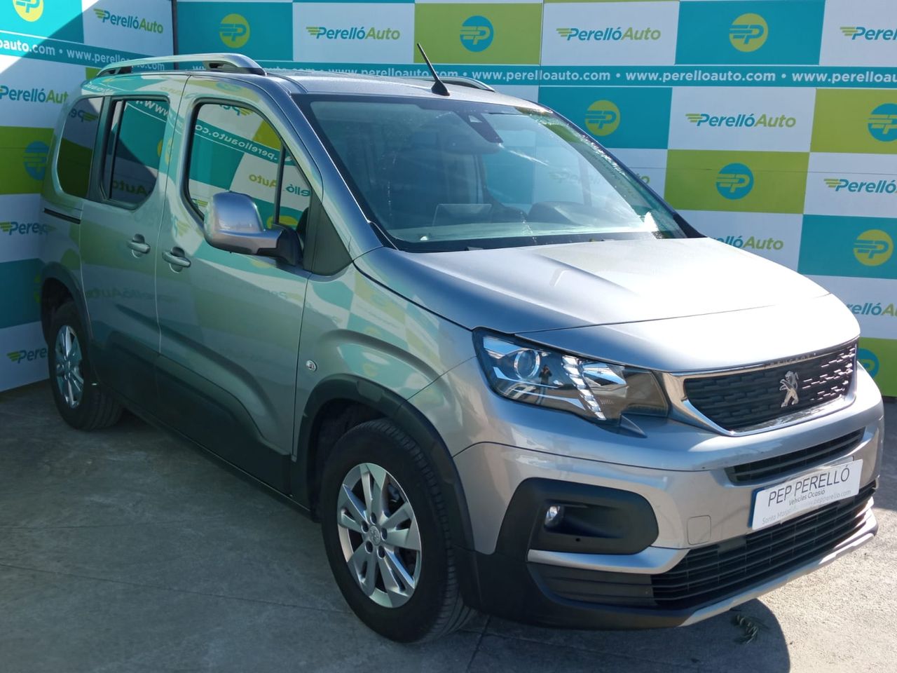 Peugeot rifter 2021  de segunda mano - peugeot rifter 2021 /