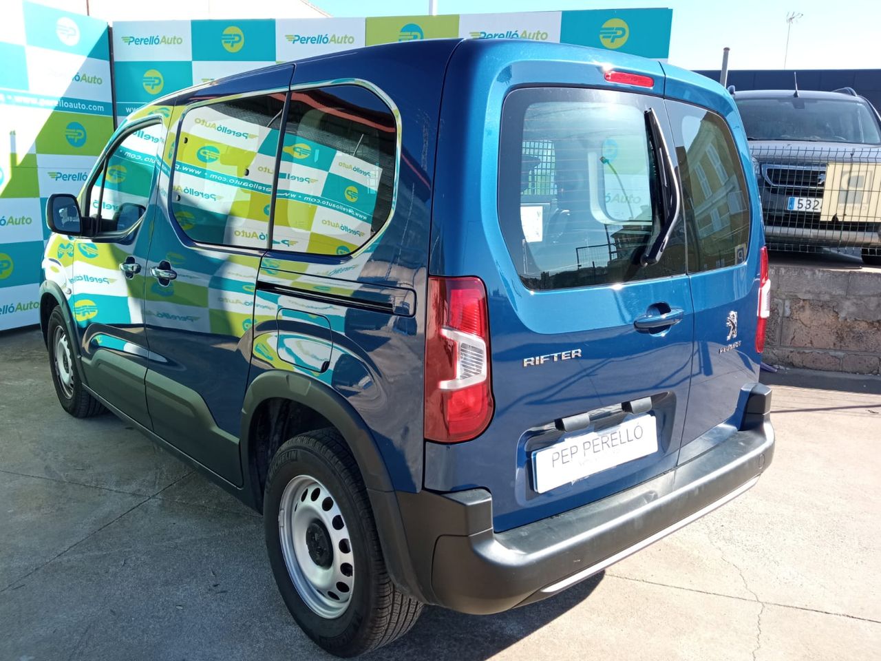 Peugeot Rifter ACTIVE PACK BUSINESS STANDARD BLUEHDI - Foto 5