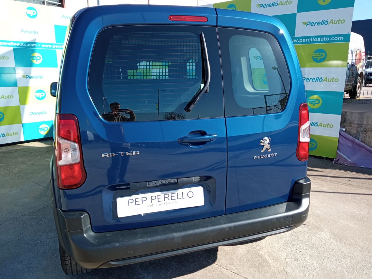 Peugeot Rifter ACTIVE PACK BUSINESS STANDARD BLUEHDI - Foto 6