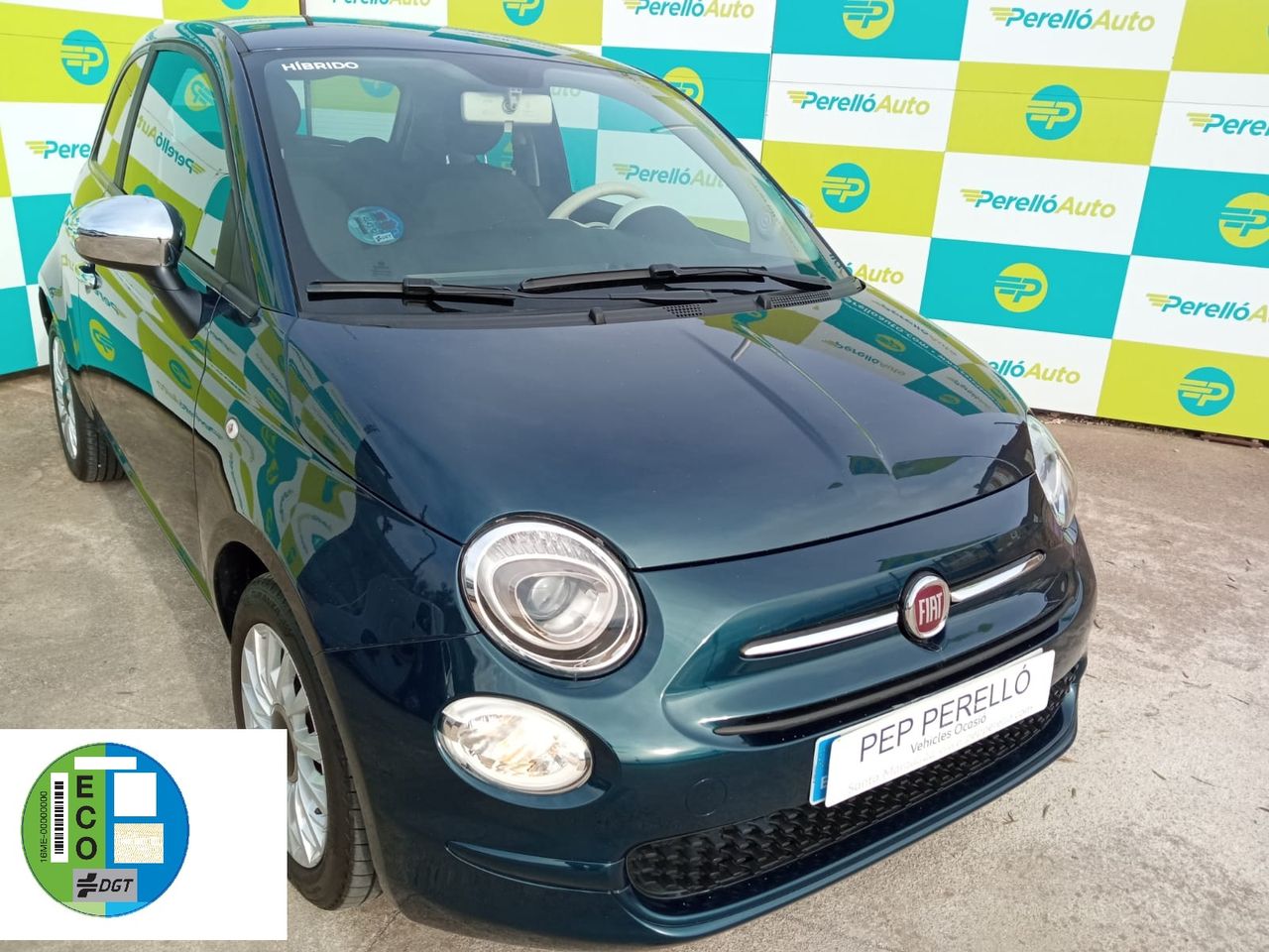 Traspasa  de segunda mano - fiat 500 2023 /