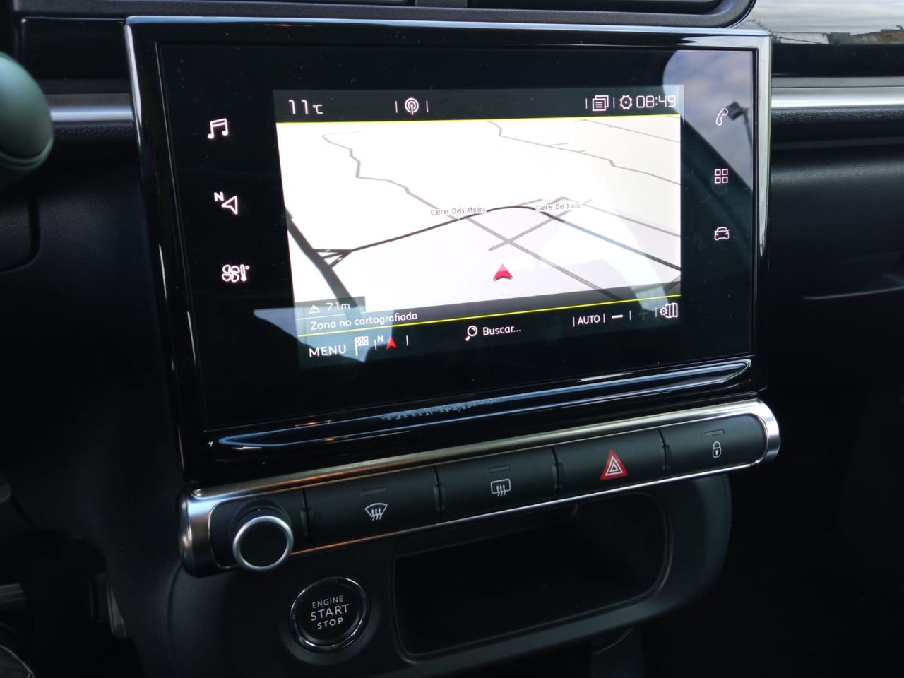 Citroën C3 1.5 BLUEHDI 100 FEEL PACK  - Foto 8