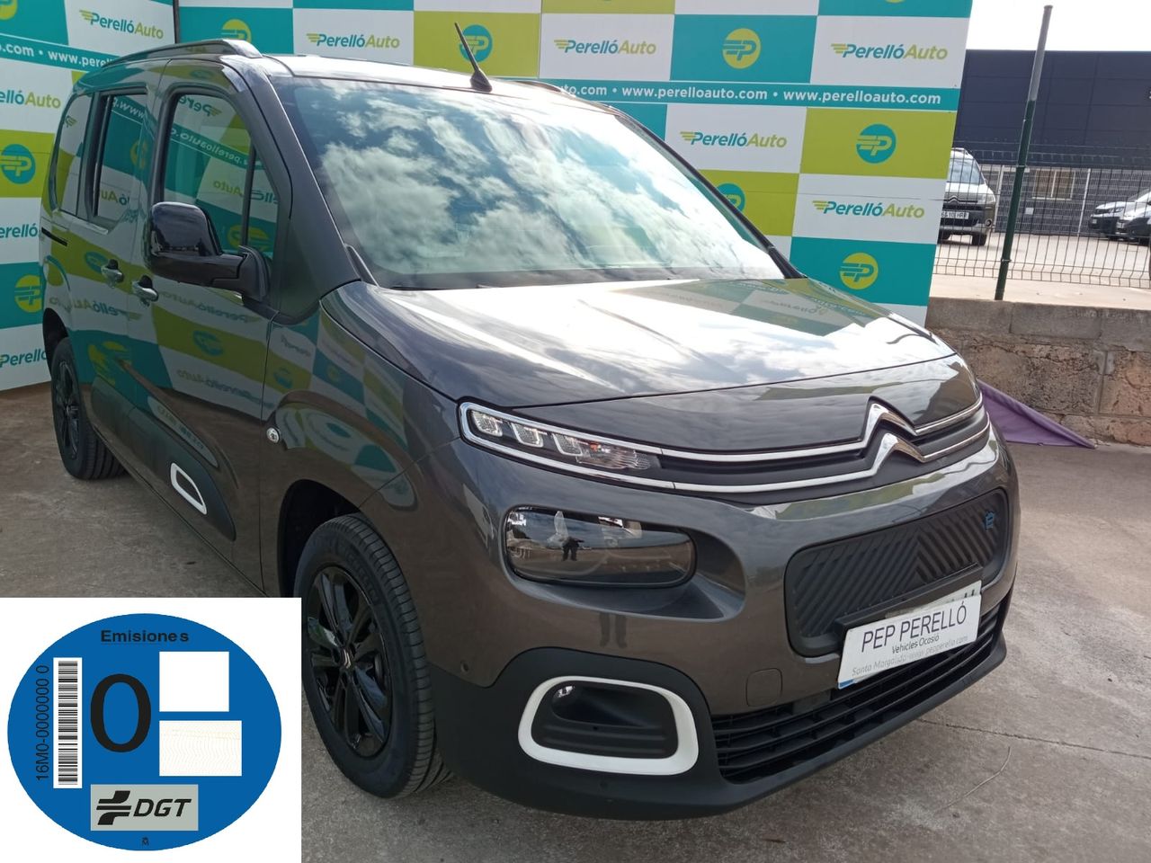 Citroen berlingo 2023  de segunda mano - citroën berlingo 2023 /