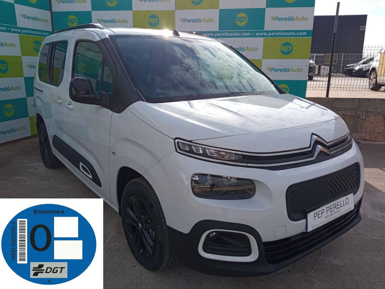 Citroen berlingo 2023  de segunda mano - citroën berlingo 2023 /