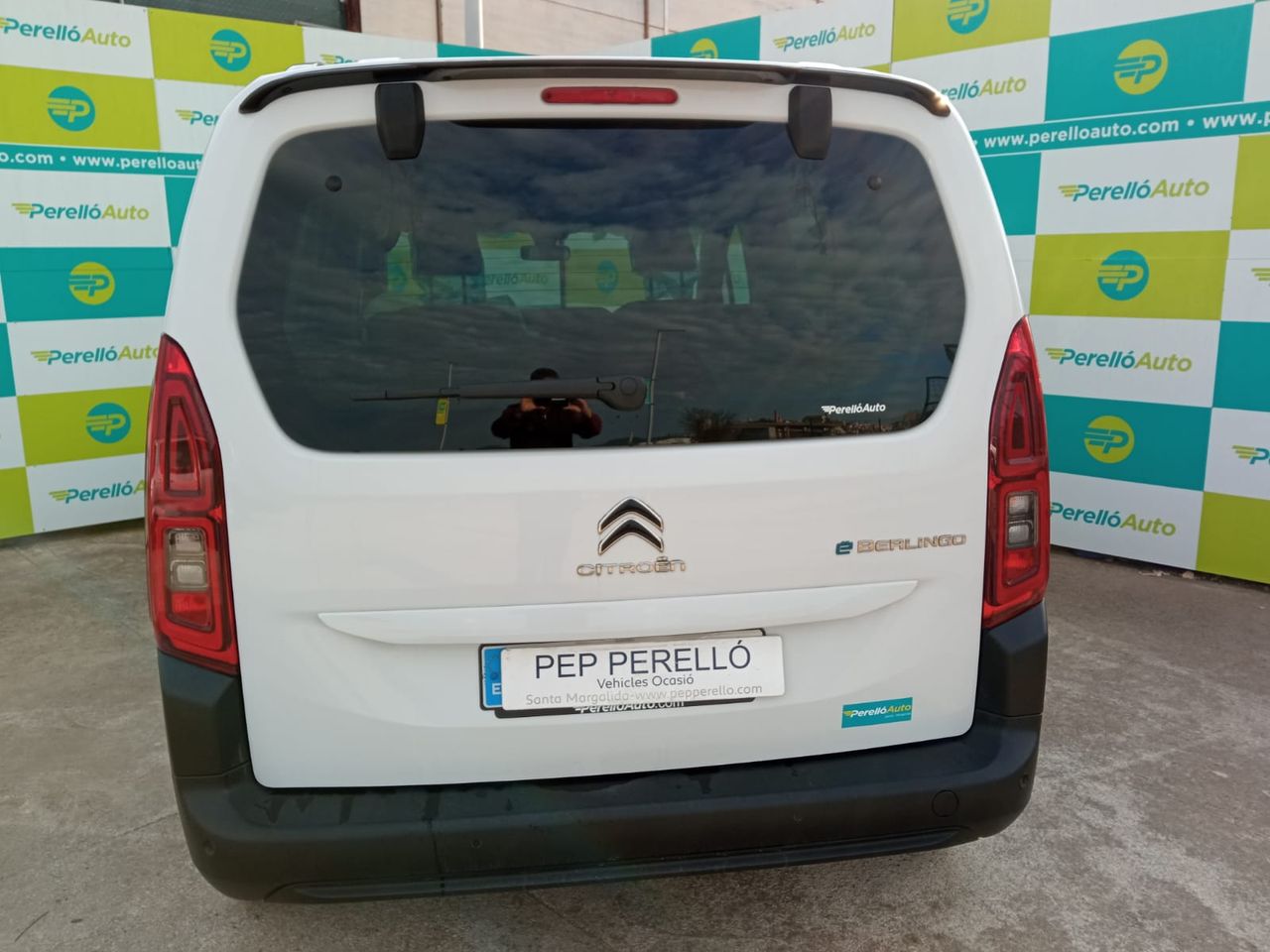Citroën Berlingo TALLA M FEEL 50 KW/H  - Foto 8