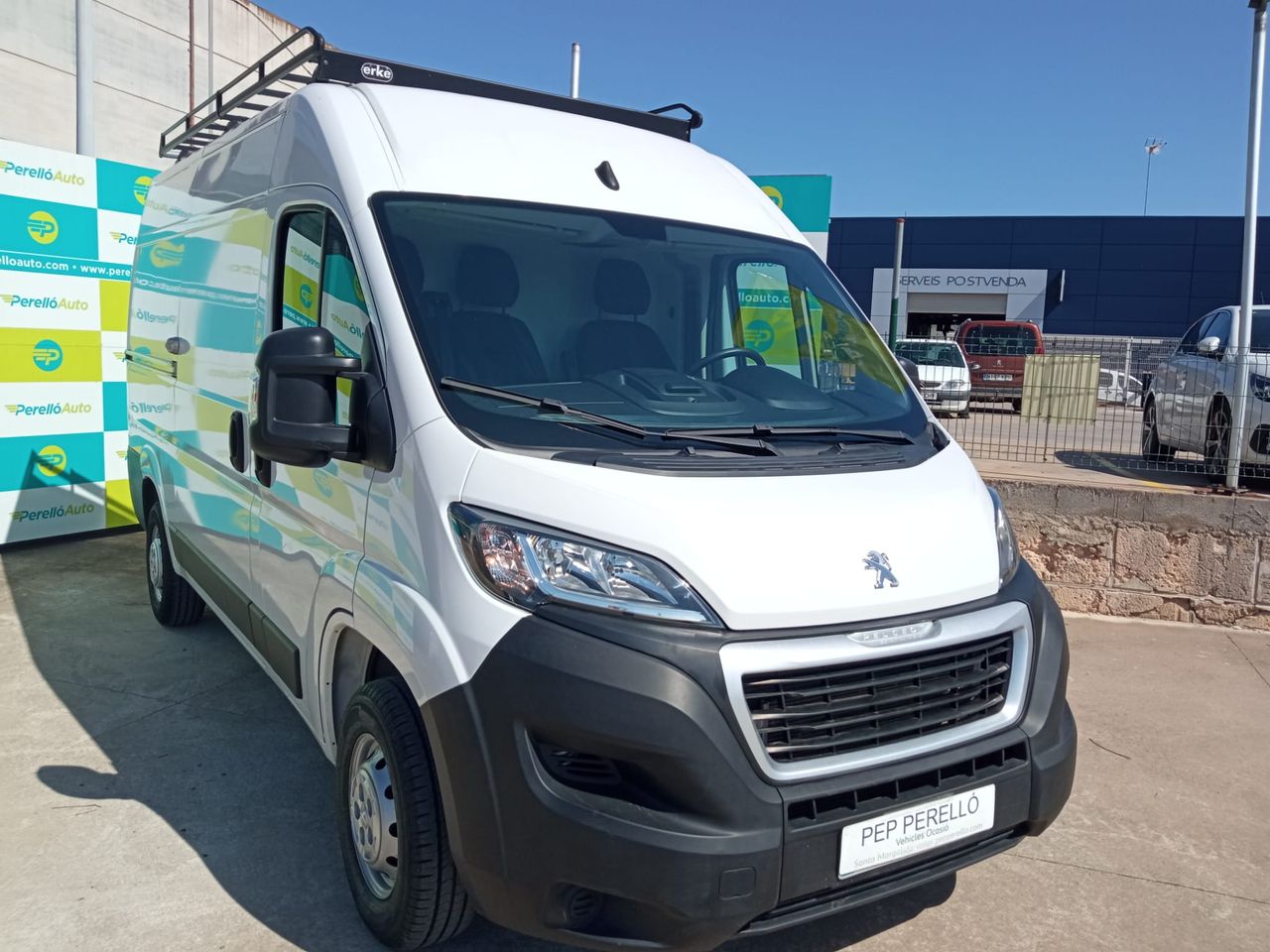 Amplio piso seminuevo  de segunda mano - peugeot boxer 2022 /