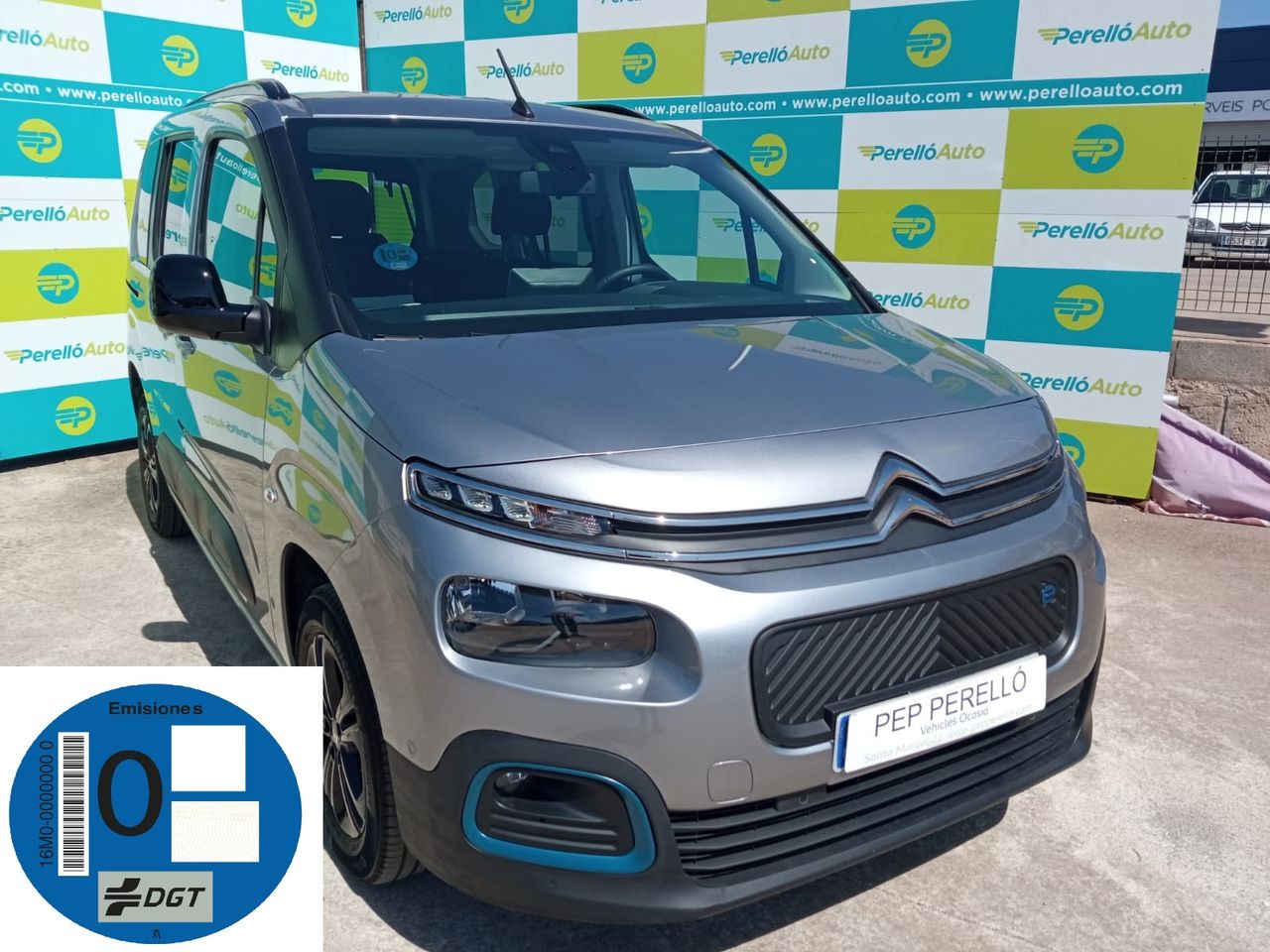 Citroen berlingo 102cv 2024  de segunda mano - citroën ë-berlingo 2023 /