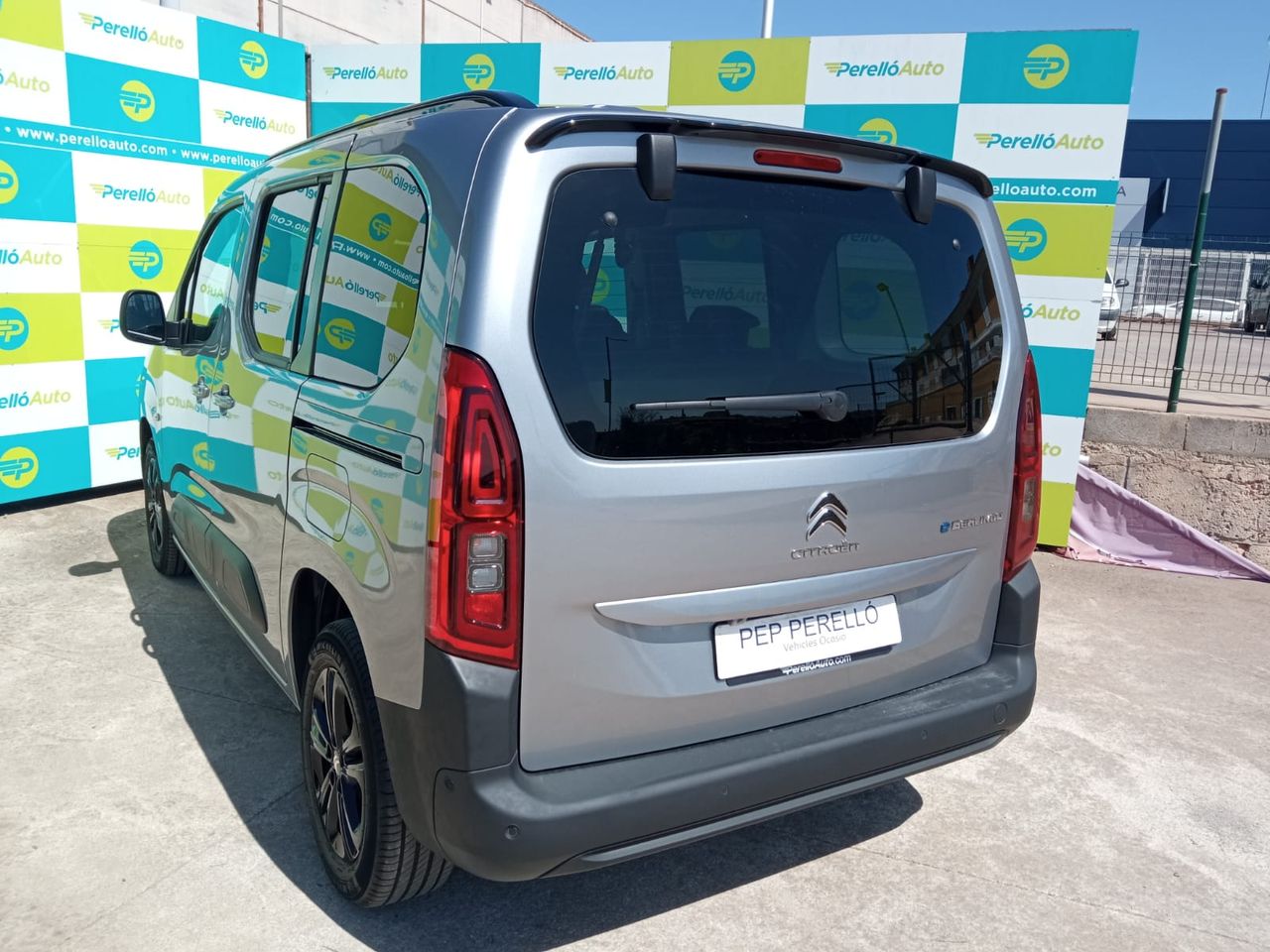 Citroën ë-Berlingo TALLA M 50 KW/HORA SHINE  - Foto 4