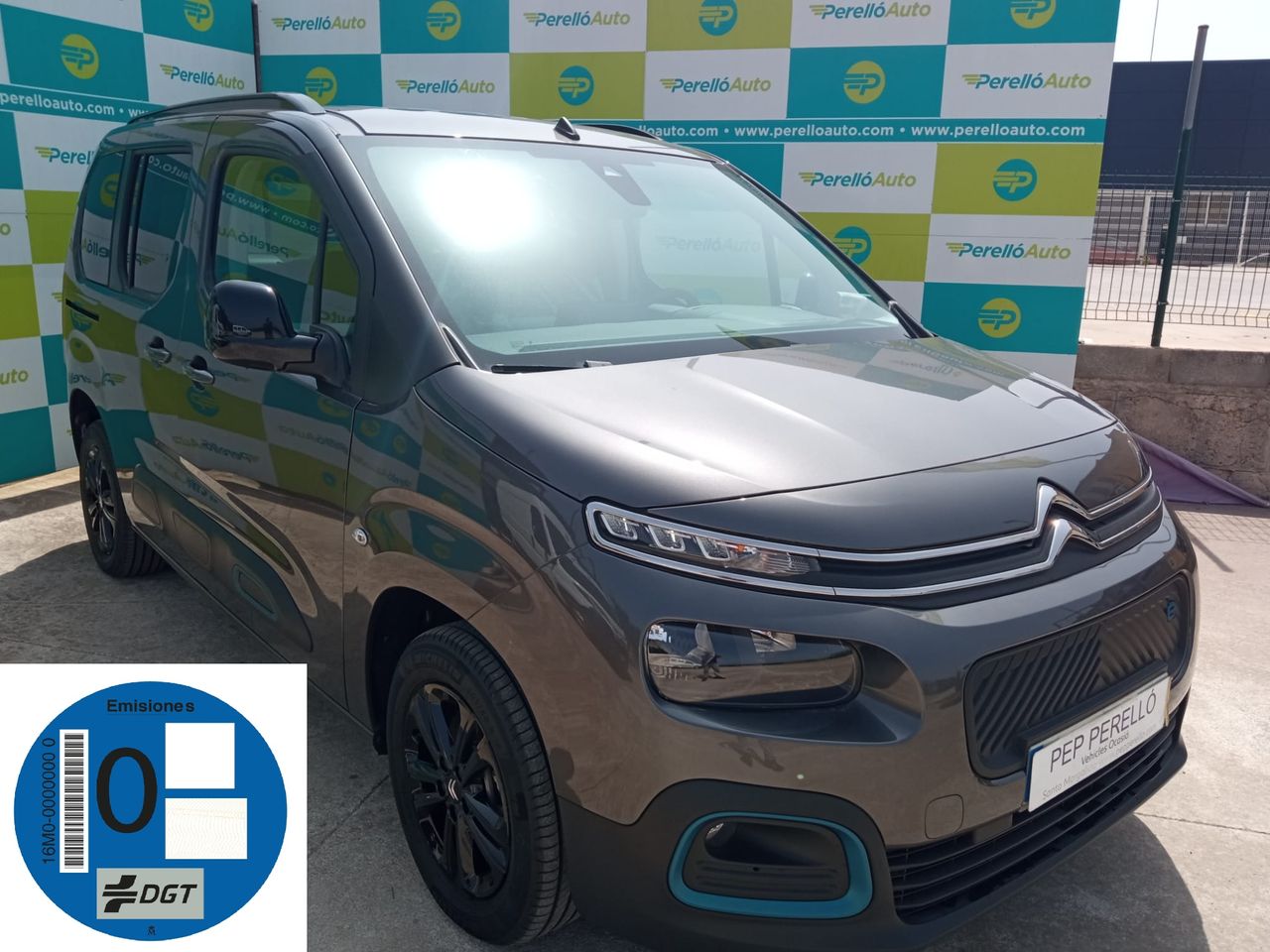 Foto citroën ë-berlingo 2023 /
