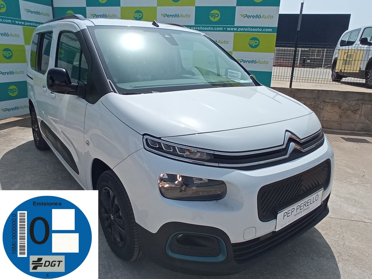 Foto citroën ë-berlingo 2023 /