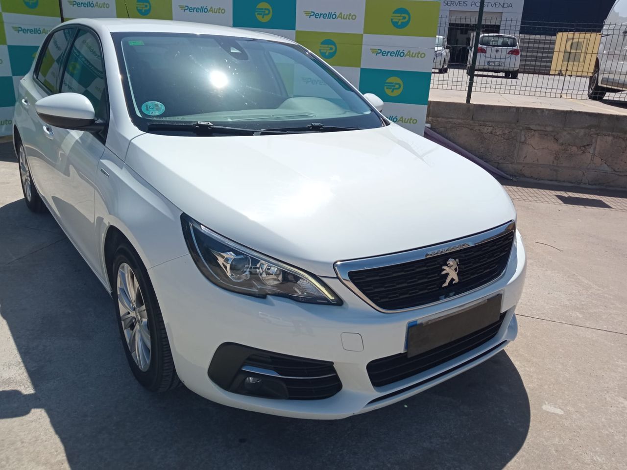 Foto peugeot 308 2018 /
