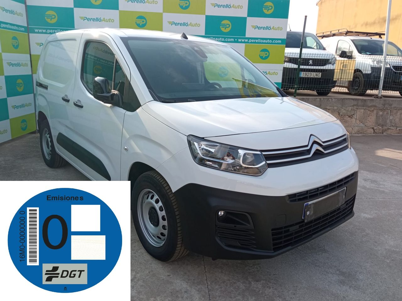 Foto citroën ë-berlingo 2023 /