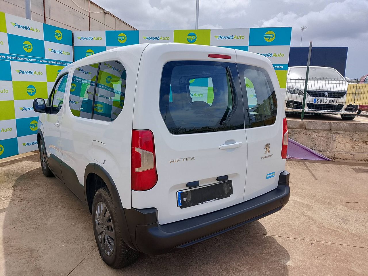 Peugeot Rifter 1.5 BLUEHDI 100  - Foto 5