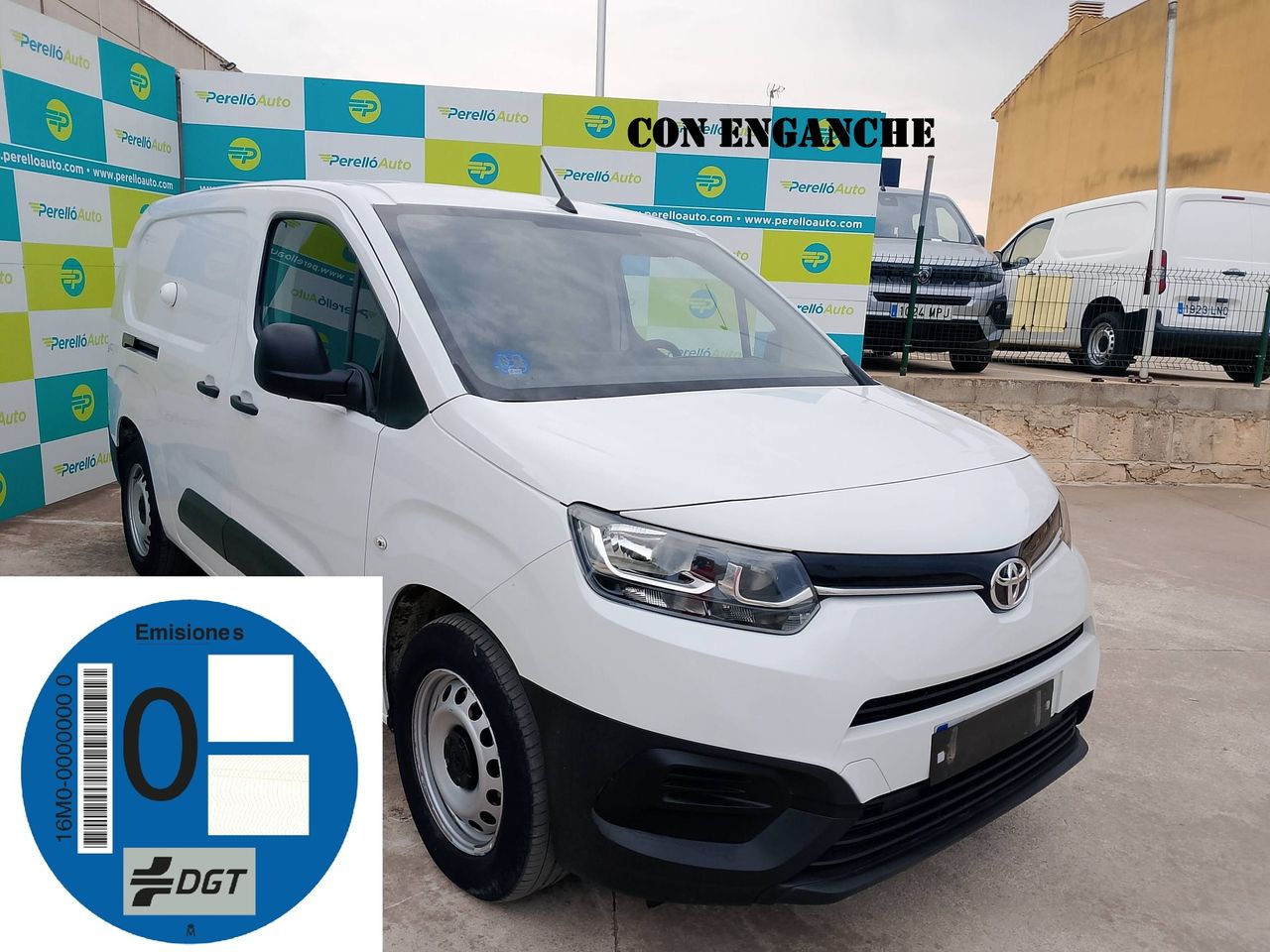 Toyota Proace City VAN EV 50 KW/H GX L2