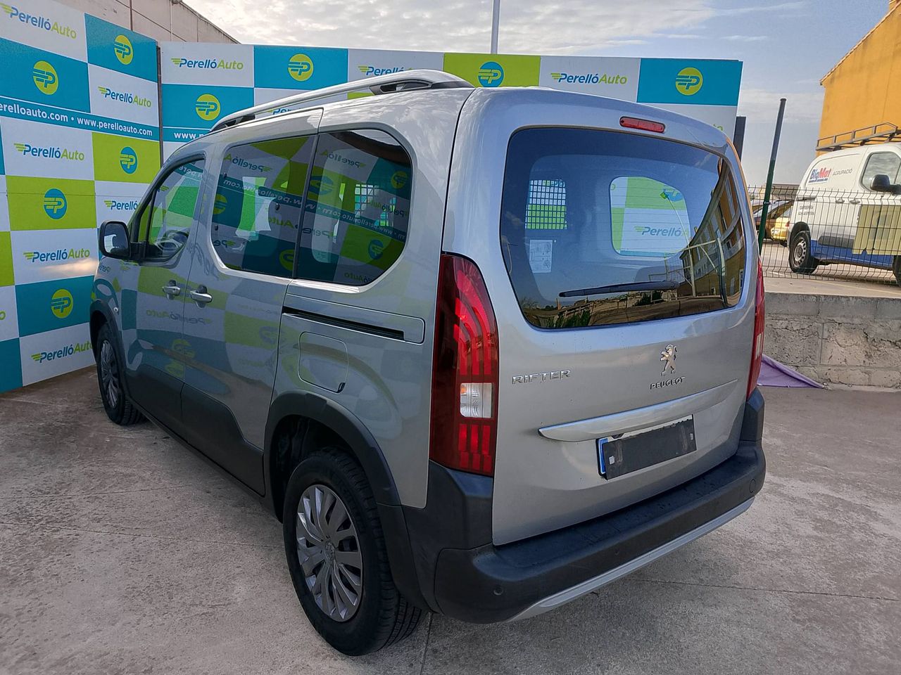 Peugeot Rifter ALLURE BUSINESS STANDAR BHDI 100  - Foto 6