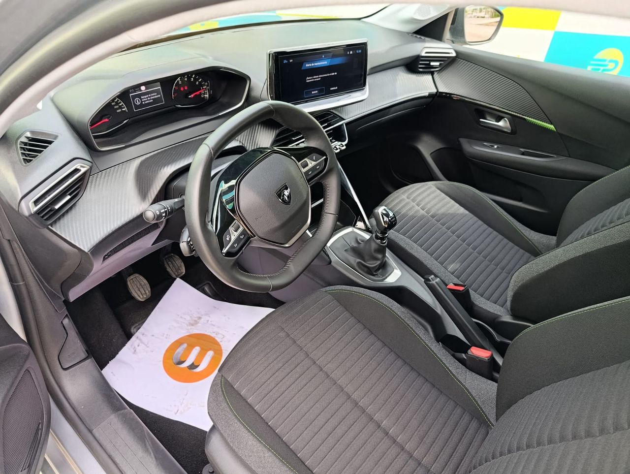 Peugeot 208 ACTIVE GASOLINA 100 S@S 6VEL  - Foto 8