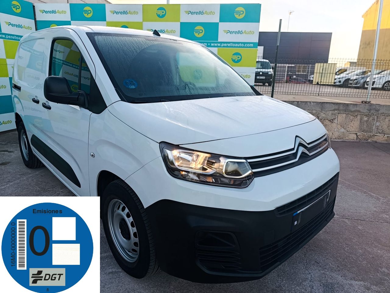 Citroën Berlingo VAN ELECTRICO 50 KW/H TALLA M