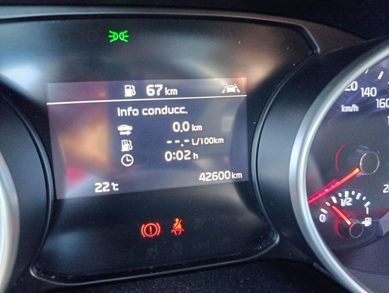 Kia Ceed DRIVE 1.0 T GDI 120 MT6 - Foto 9