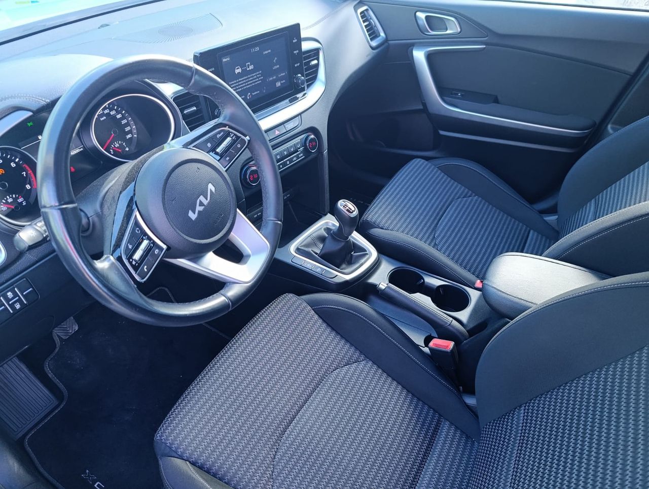 Kia Ceed DRIVE 1.0 T GDI 120 MT6 - Foto 8