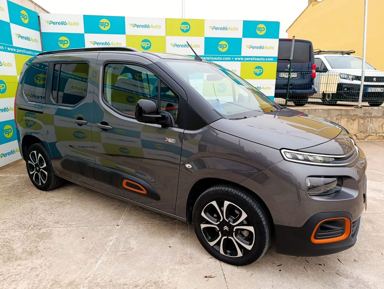 Citroën ë-Berlingo TALLA M SHINE 50 KW/H - Foto 4