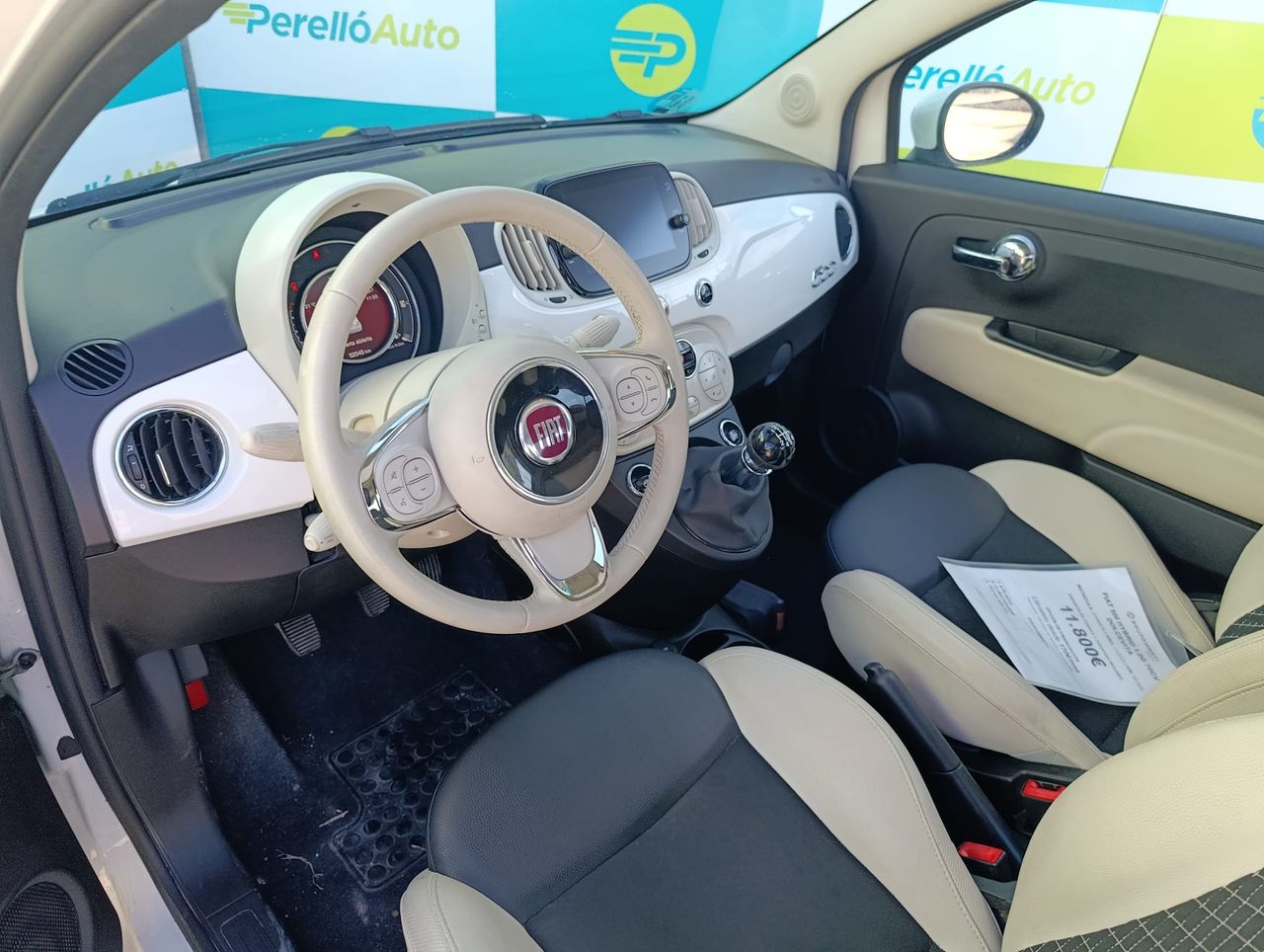 Fiat 500 HYBRID 70 CV DOLCE VITA - Foto 9