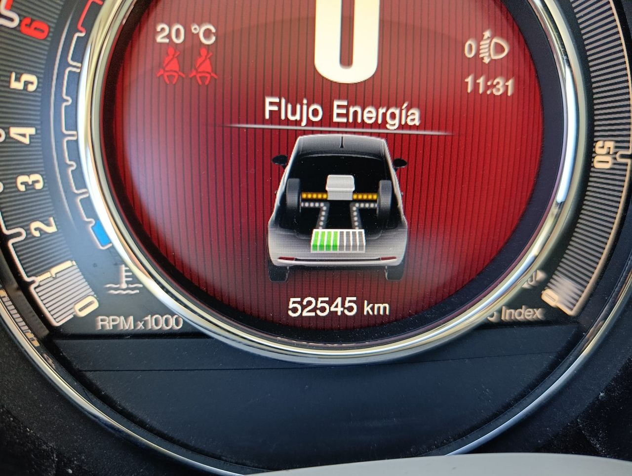 Fiat 500 HYBRID 70 CV DOLCE VITA - Foto 8