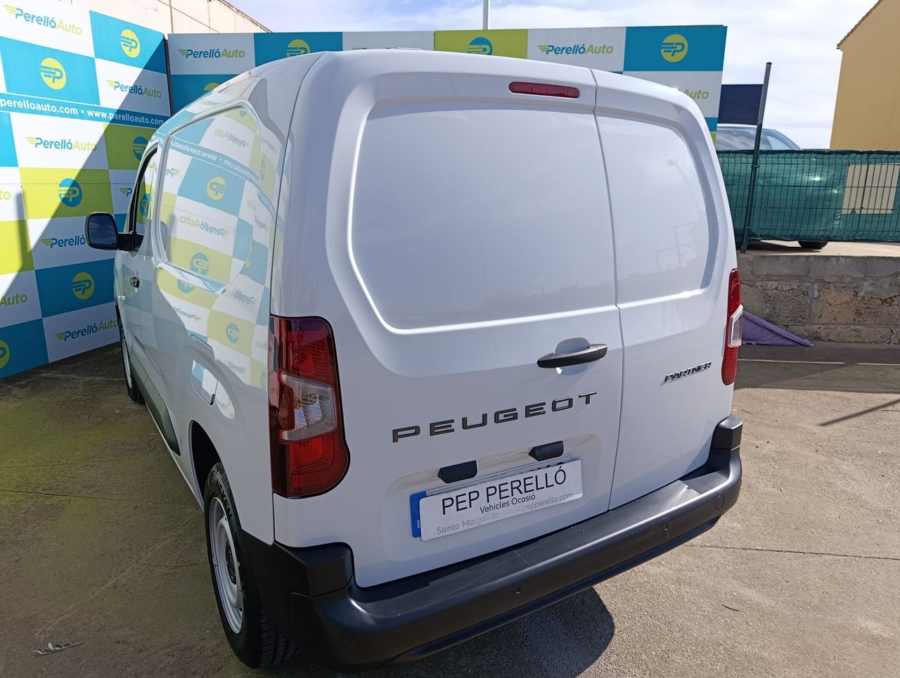 Peugeot Partner STANDARD 600KG BLUEHDI 100 - Foto 6