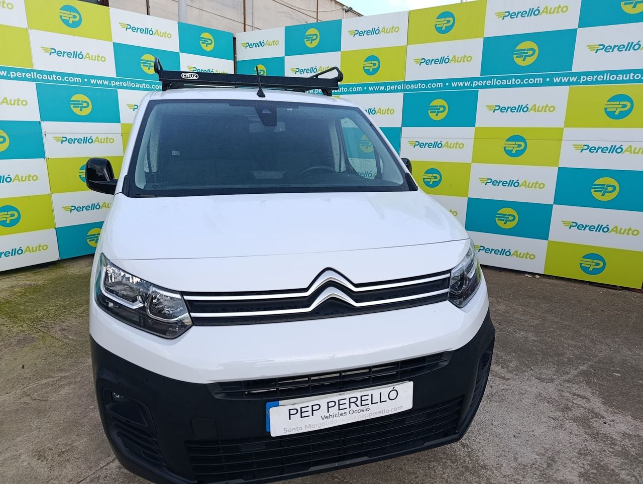 Citroën Berlingo 1.5 BLUEHDI 100 FURGON - Foto 4