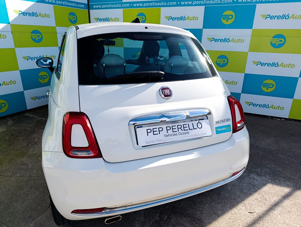 Fiat 500 HYBRID DOLCEVITA 70 CV - Foto 7