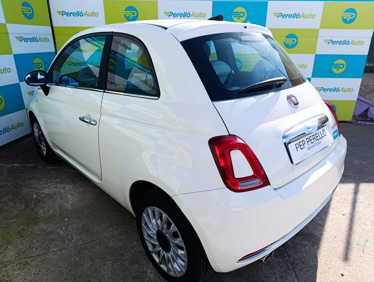 Fiat 500 HYBRID DOLCEVITA 70 CV - Foto 8