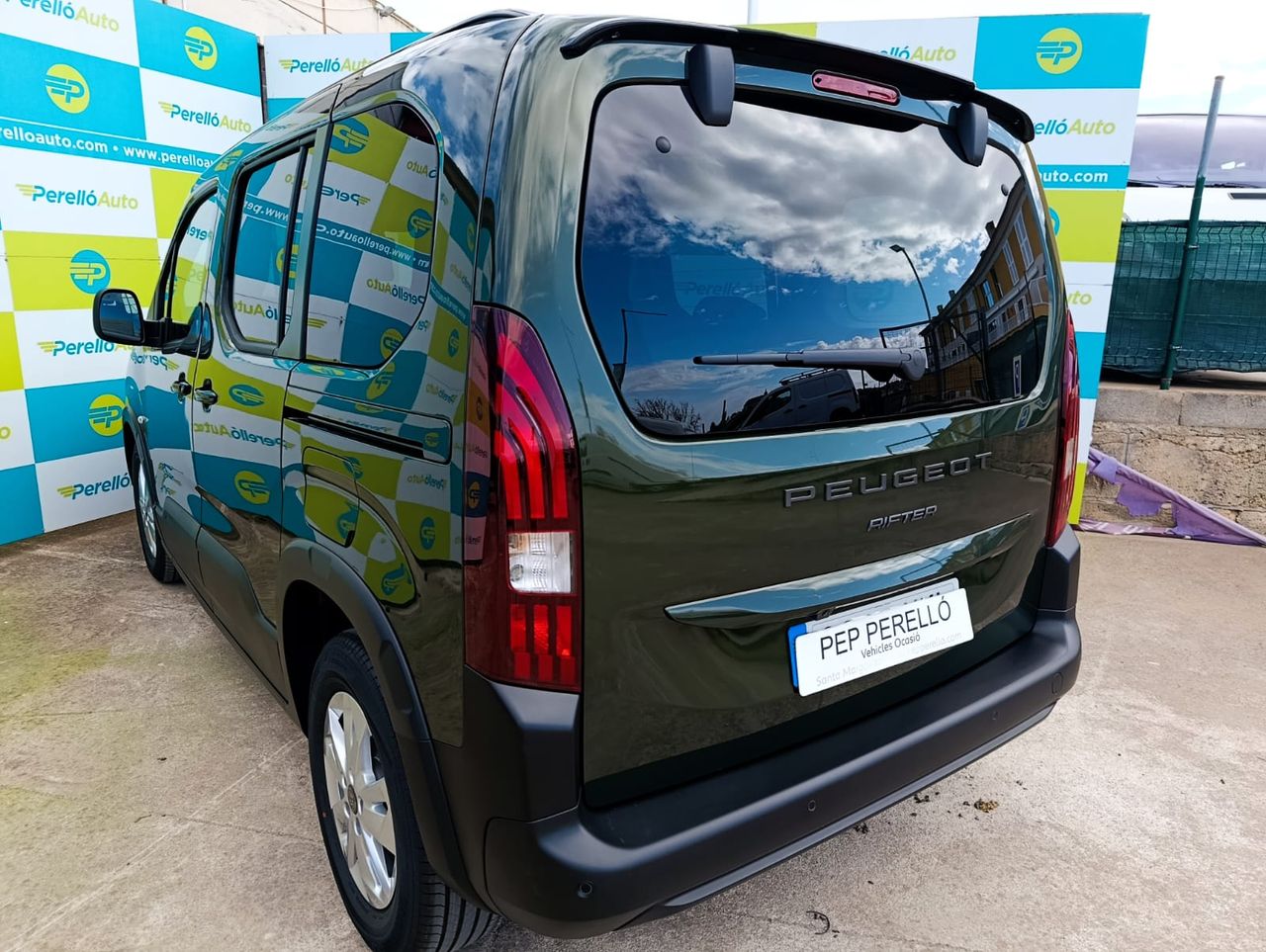 Peugeot Rifter ALLURE BLUEHDI 100 - Foto 7