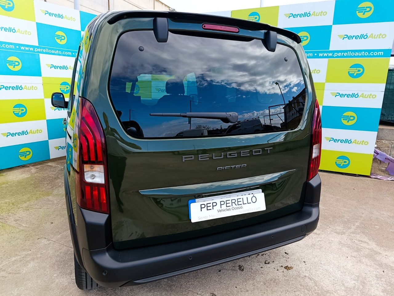 Peugeot Rifter ALLURE BLUEHDI 100 - Foto 6