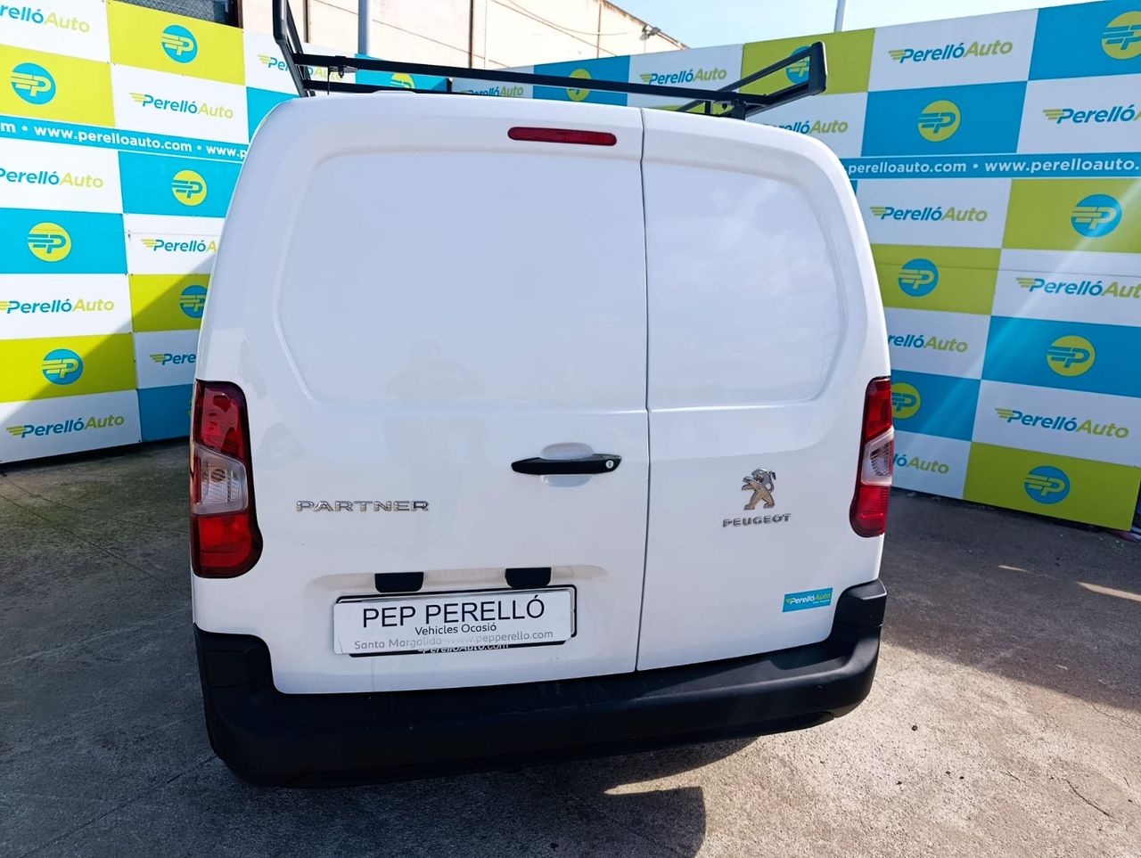 Peugeot Partner PREMIUM STANADARD BLUEHDI - Foto 8