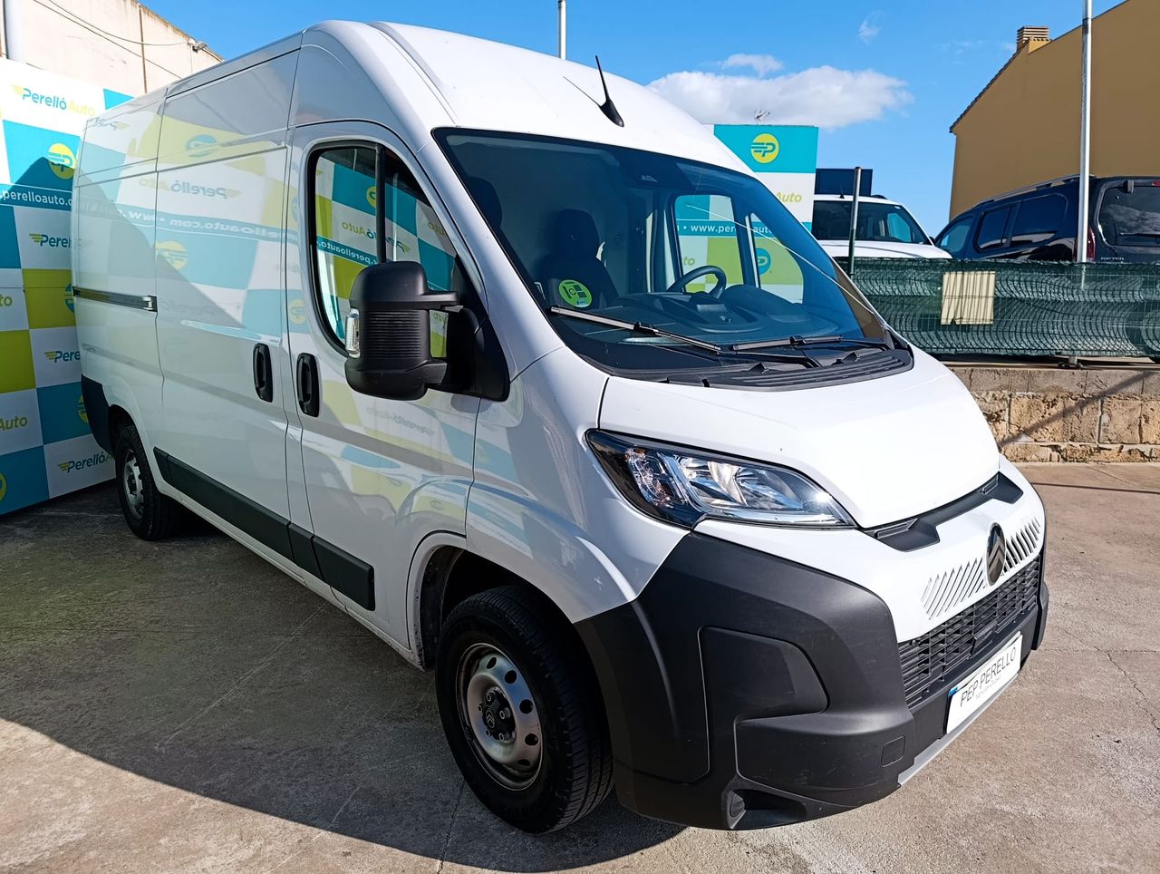 Citroën Jumper FG 3.5 L2H2 BLUEHDI 140 - Foto 4