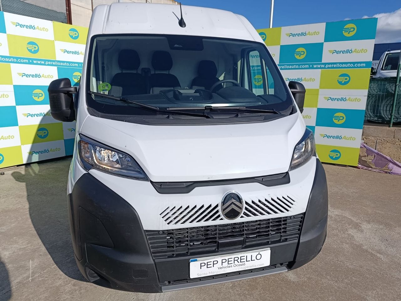 Citroën Jumper FG 3.5 L2H2 BLUEHDI 140 - Foto 3