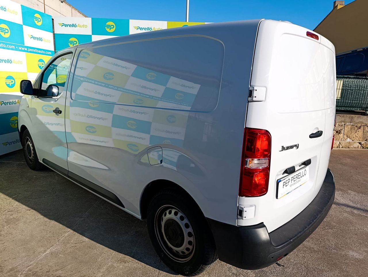 Citroën Jumpy TALLA M BLUEHDI 120 CV - Foto 6