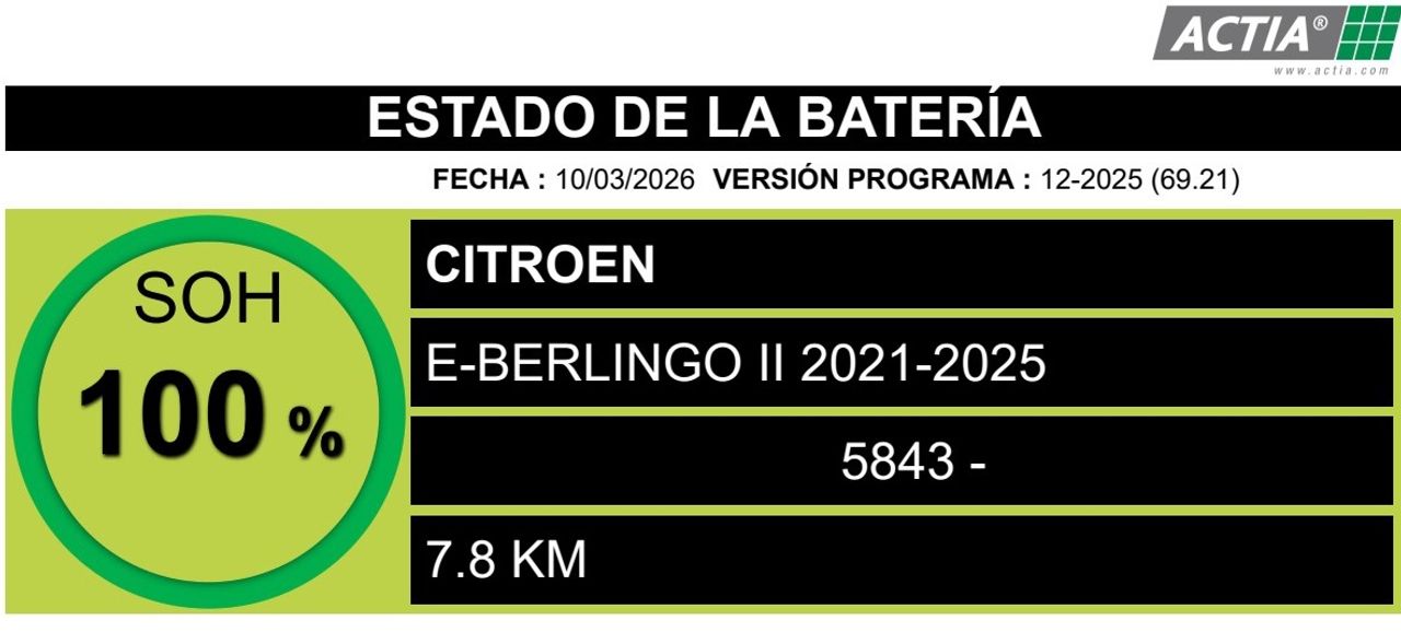Citroën Berlingo TALLA M 50 KW/HORA SHINE - Foto 12