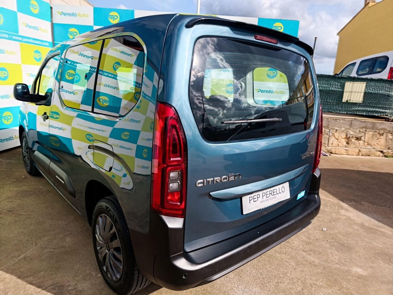 Citroën Berlingo Talla M Max BlueHDi 100 - Foto 6