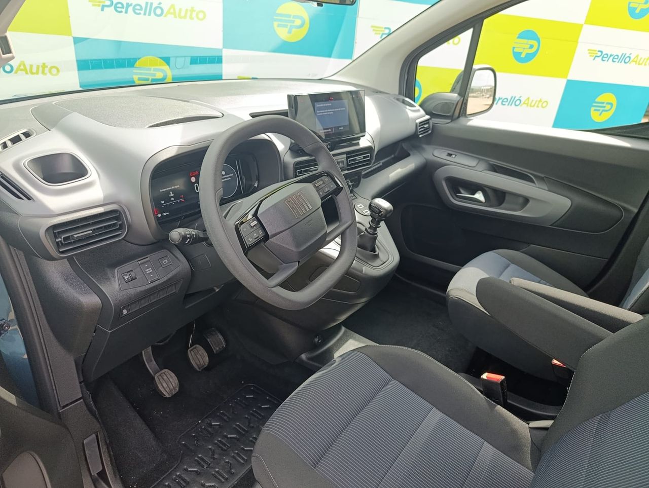 Fiat Doblò Doblo 1.5 Diesel 75 kW (100 CV) - Foto 8